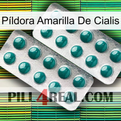 Píldora Amarilla De Cialis dapoxetine2